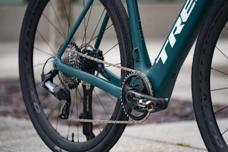 Trek Domane+ SLR 7 AXS Electric Road Bike 2024 in Juniper-12