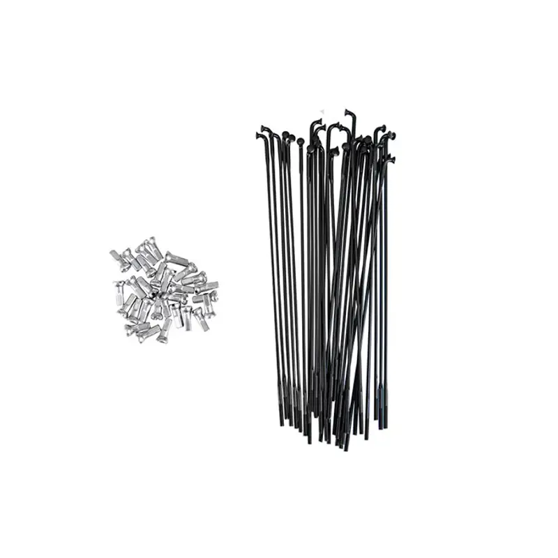 Balfes Bikes Brompton Spokes/Nipple Set 14G Plain Gauge 94mm for Motor Wheel | Save up to £30 + £10 off first order + Price Match