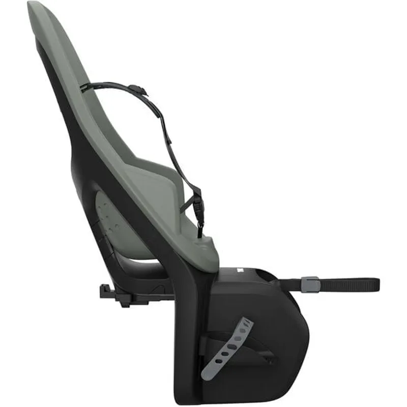 Thule Yepp 2 Maxi MIK HD Rack Mounted Childseat in Agave Green-1