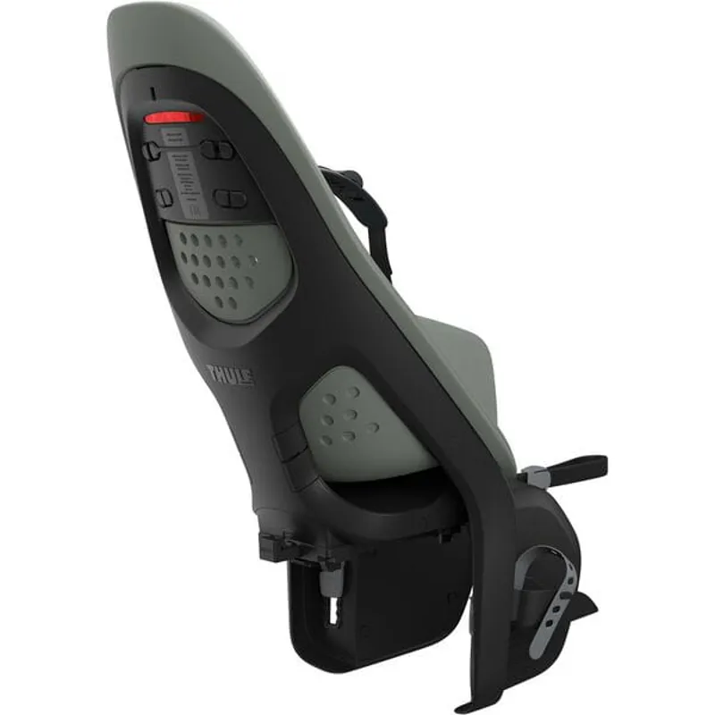 Thule Yepp 2 Maxi MIK HD Rack Mounted Childseat in Agave Green-2