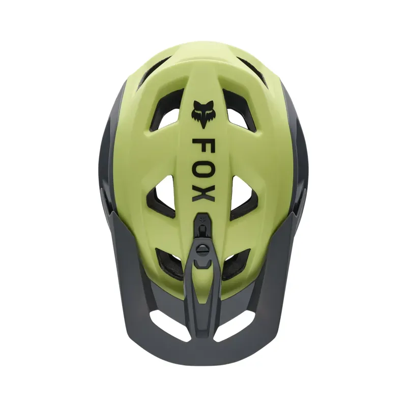 Fox Speedframe 5050 MIPS Helmet in Pear Yellow-2