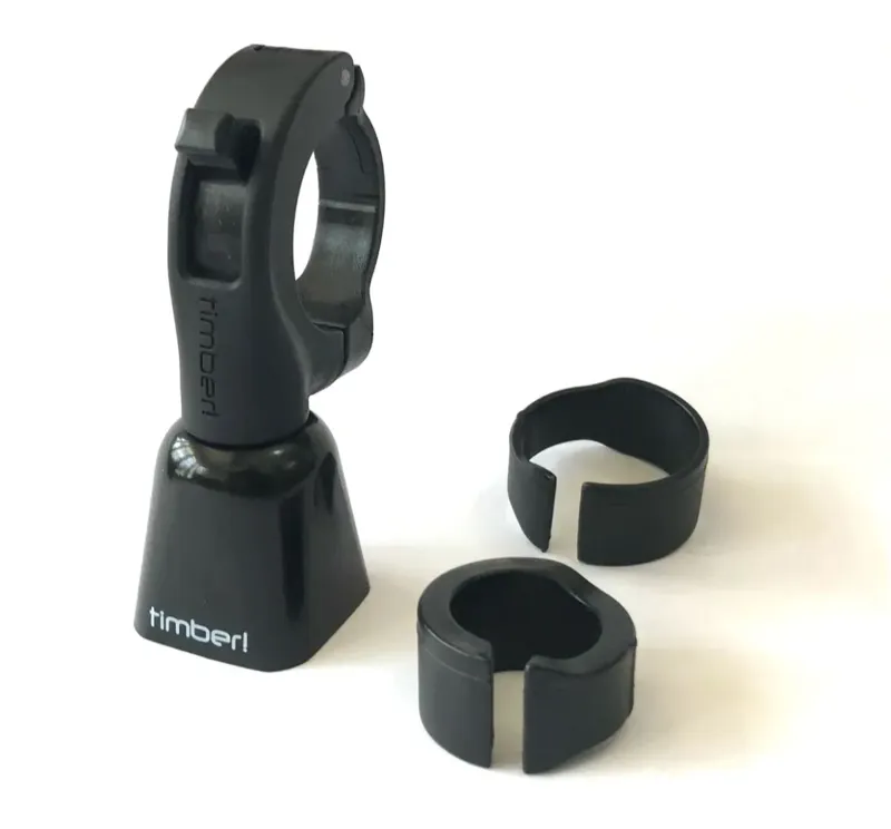 Timber Yew Mountain Bike Bell Quick Release in Black-3