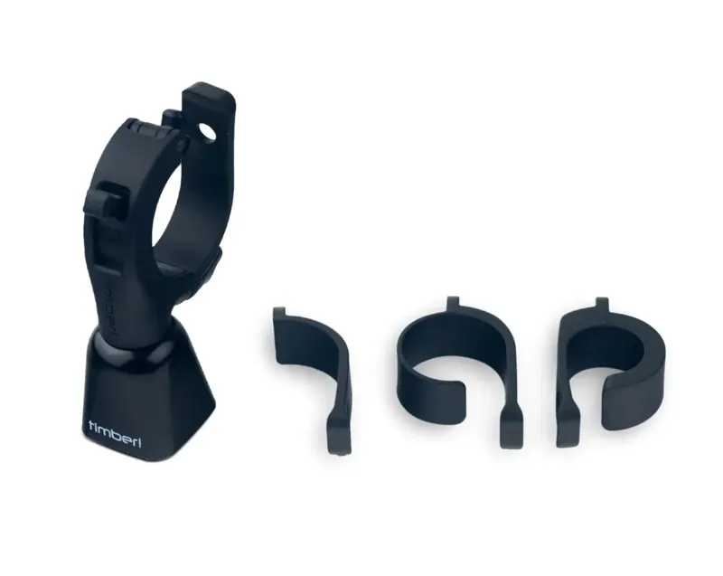 Timber Yew Mountain Bike Bell Quick Release in Black-1