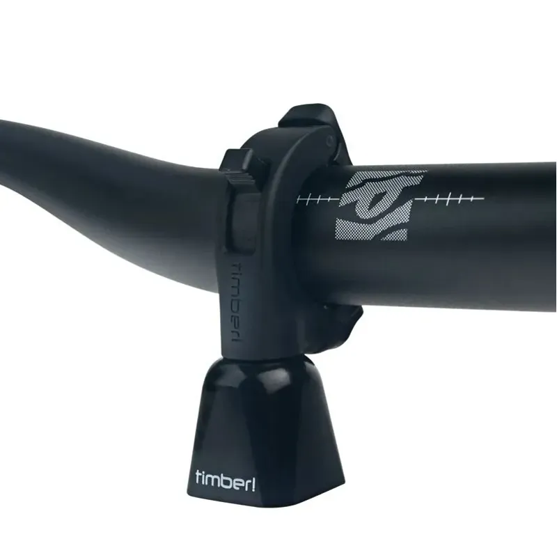 Timber Yew Mountain Bike Bell Bolt on in Black-2