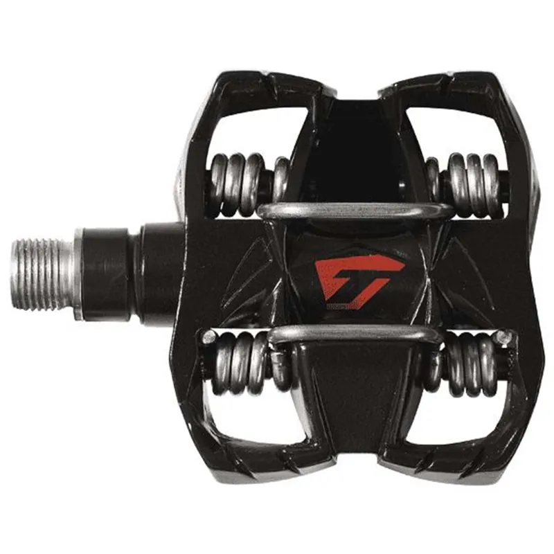 Time ATAC DH 4 Downhill/Trail Pedal including ATAC Cleats in Black-1