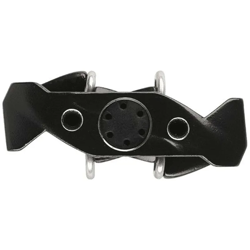 Time ATAC DH 4 Downhill/Trail Pedal including ATAC Cleats in Black-2