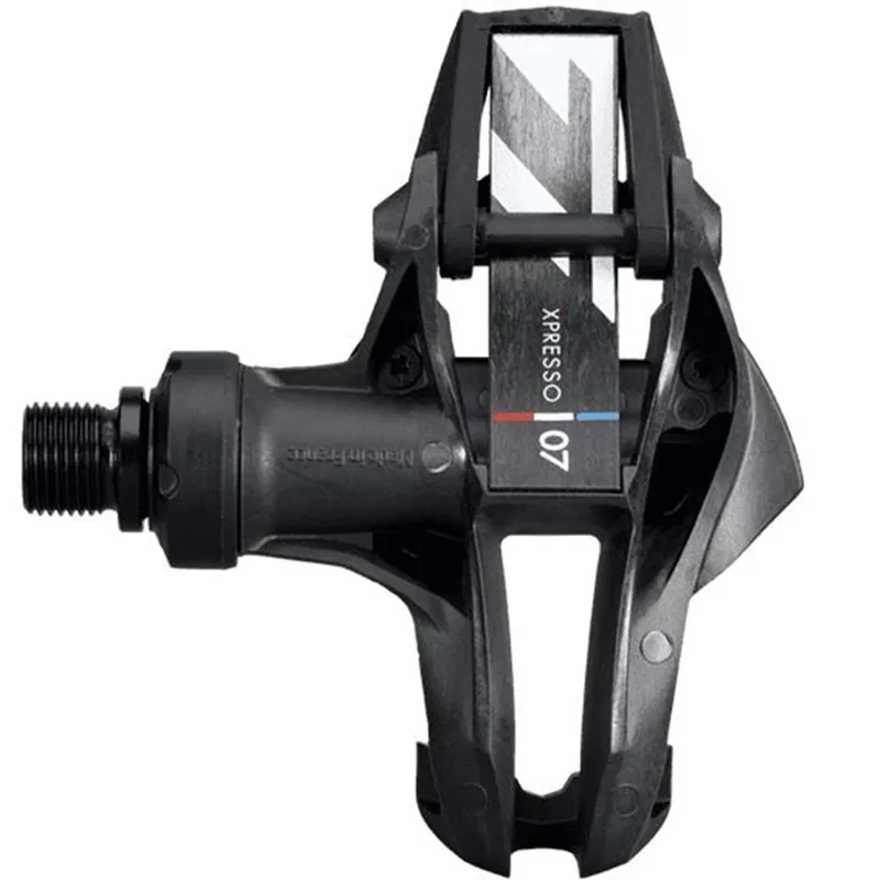 Time Xpresso 7 Road Pedal including Iclic Free Cleats in Black-1
