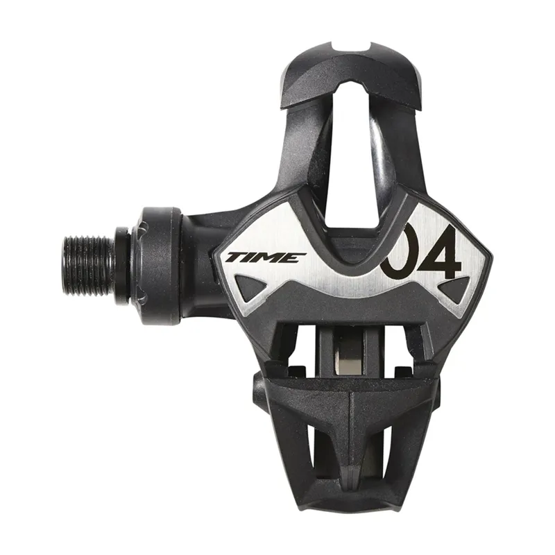 Time Xpresso 4 Road Pedal including Iclic Free Foot Cleats in Black