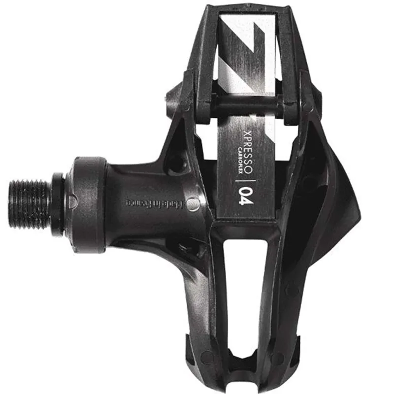 Time Xpresso 4 Road Pedal including Iclic Free Foot Cleats in Black-1