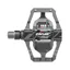 Time Speciale 10 Large MTB Pedals including ATAC Standard Cleats in Dark Grey