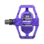 Time Speciale 10 Large MTB Pedals including ATAC Standard Cleats in Purple