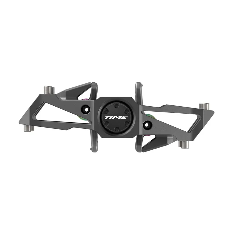 Time Speciale 10 Small MTB Pedals including ATAC Standard Cleats in Dark Grey-1