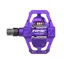 Time Speciale 10 Small MTB Pedals including ATAC Standard Cleats in Purple