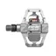 Time Speciale 10 Small MTB Pedals including ATAC Standard Cleats in Raw Aluminium