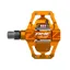 Time Speciale 10 Small MTB Pedals including ATAC Standard Cleats in Tangerine