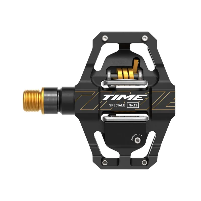 Time Speciale 12 MTB Pedals Aluminium Body and Titanium Spindle including ATAC Standard Cl-2