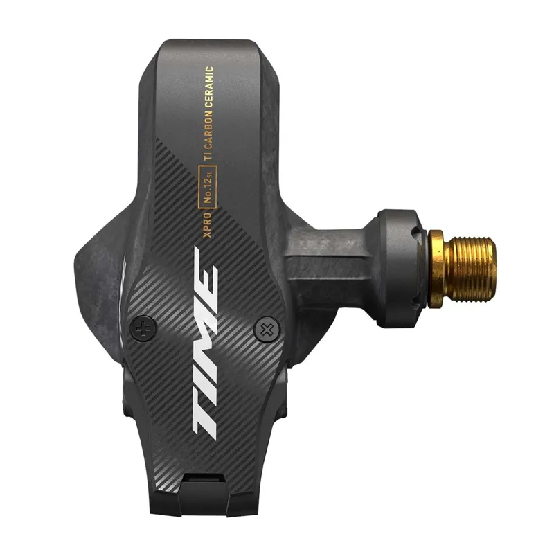 Time Xpro 12SL Pedals Carbon Body and Titanium Spindle with Ceramic Bearing Including Icli-1