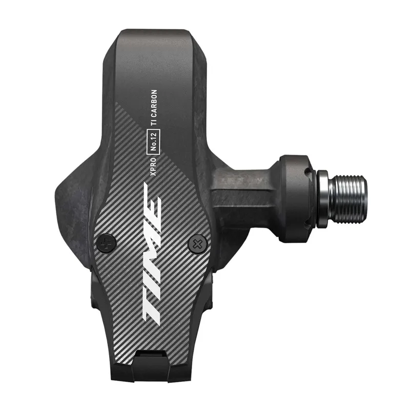 Time Xpro 12 Pedals Carbon Body and Titanium Spindle including Iclic Free Cleats in Carbon-1