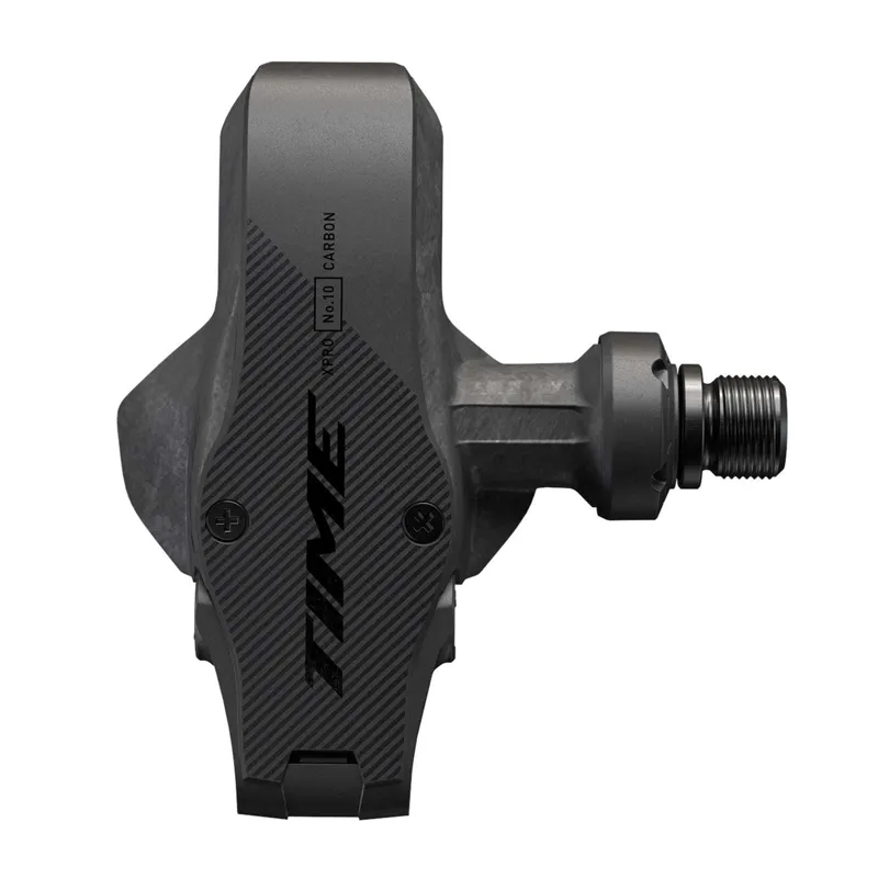 Time Xpro 10 Pedals including Iclic Free Cleats in Carbon Black-1