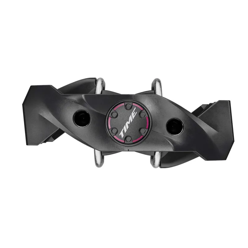 Time MX 6 MTB Pedals including ATAC Standard Cleats in Black Purple-2