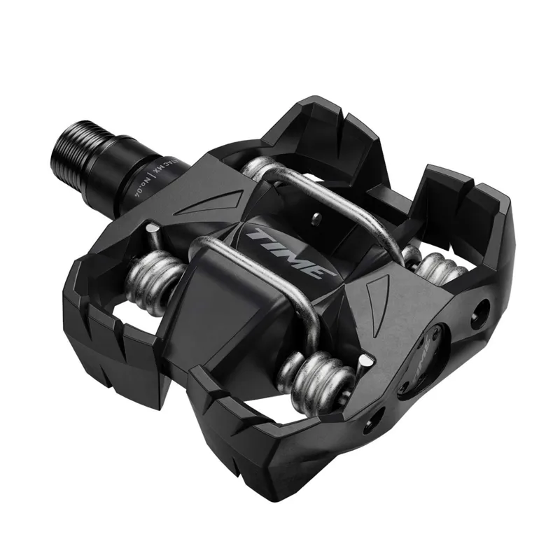 Time MX 4 MTB Pedals including ATAC Standard Cleats in Black-2