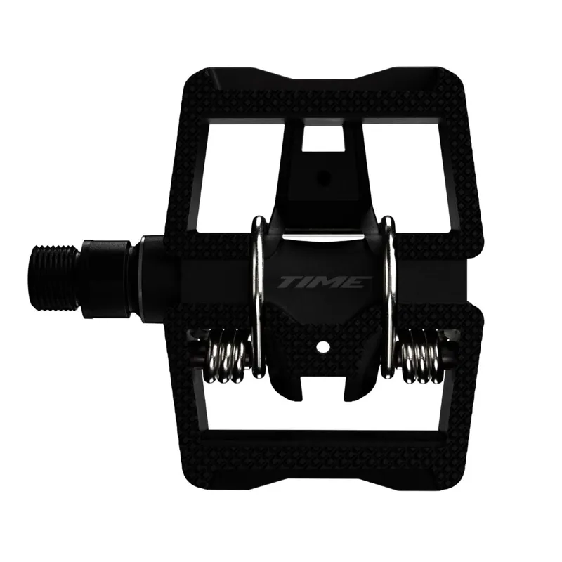 Time LINK Urban Flat Platform MTB Pedals including ATAC Standard Cleats in Black-1