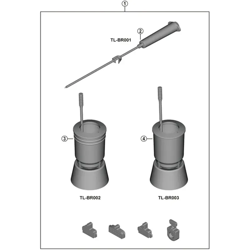 Shimano Hydraulic Disc Brake Bleed Kit-1