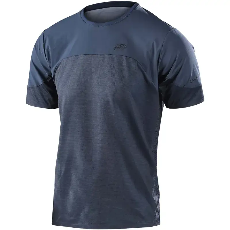 Balfes Bikes Troy Lee Designs Drift Short Sleeve Jersey in Solid Dark Charcoal | Free postage over £30, £10 off first order, price match & 0% finance.