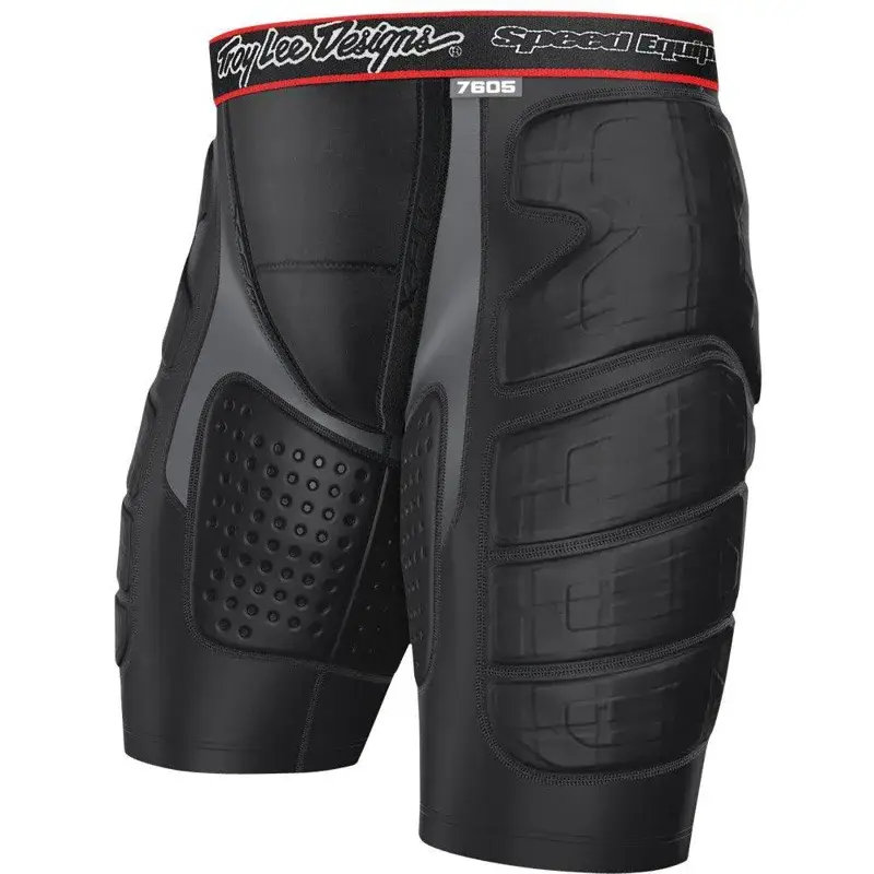 Balfes Bikes Troy Lee Designs LPS7605 Short Solid in Black | Free postage over £30, £10 off first order, price match & 0% finance.