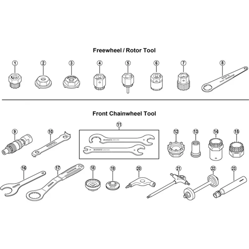 Shimano BB Cup Tool For 0.5 inch Drive-1