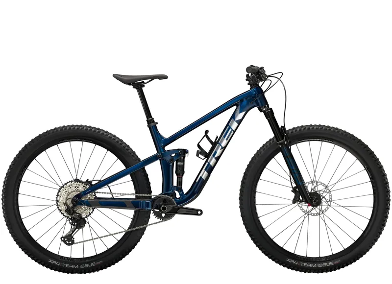 ONE OFF Trek Top Fuel 8 XT Full Suspension Mountain Bike Medium 2022 in Blue