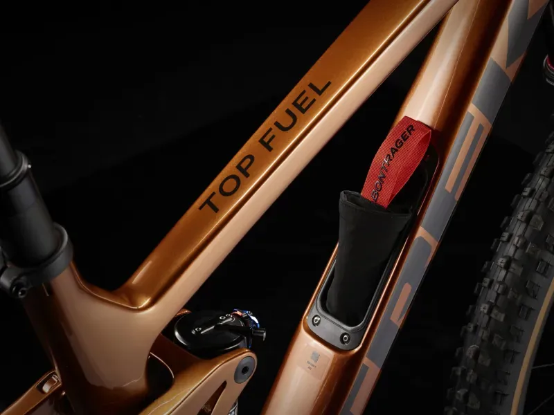 Trek Top Fuel 9.8 XT Gen 3 Full Suspension Mountain Bike 2025 in Pennyflake-2