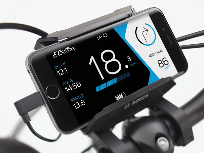 Electra Townie Path Go 10D Step-Over Electric Hybrid Bike 2025 in Aegean Blue Medium-10