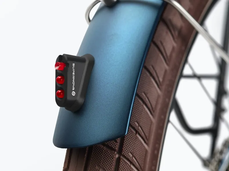 Electra Townie Path Go 10D Step-Over Electric Hybrid Bike 2025 in Aegean Blue Medium-6