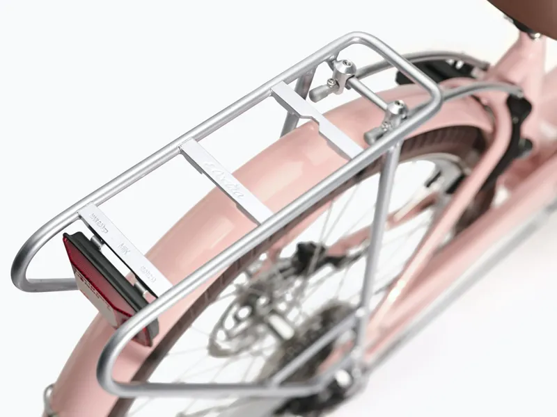 Electra Townie Path Go 10D Step Through Electric Hybrid Bike 2025 in Rose Quartz Medium-6