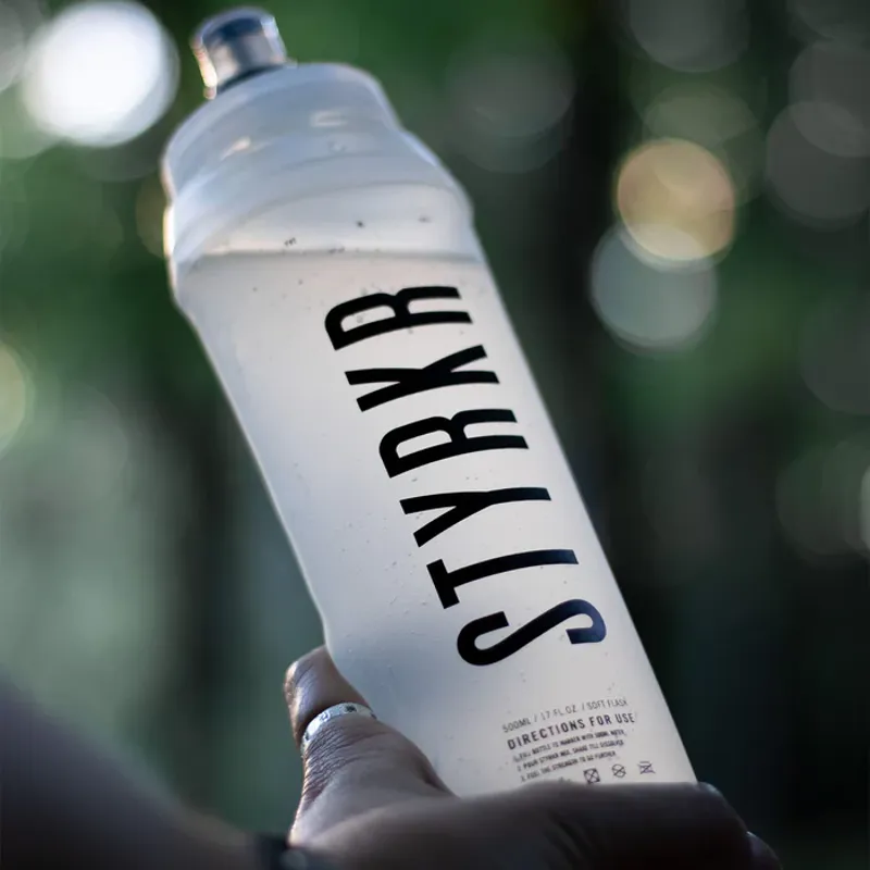 STYRKR Soft Water Bottle Running Flask 500ml-1