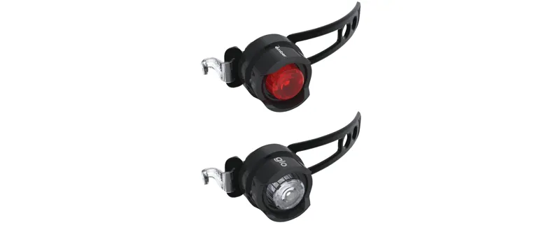Bontrager Glo/Ember Front and Rear Bike Light Set-4