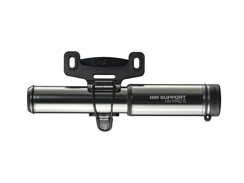 Bontrager Air Support HV Pro Cycling Pump in Silver