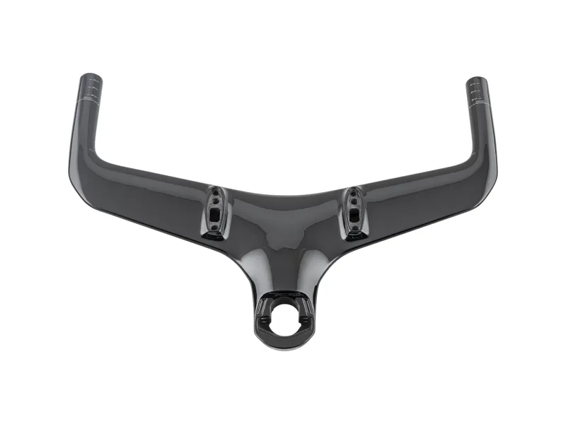 Trek Speed Concept SLR Basebar/Stem 400mm x Mid in Gloss Black-1
