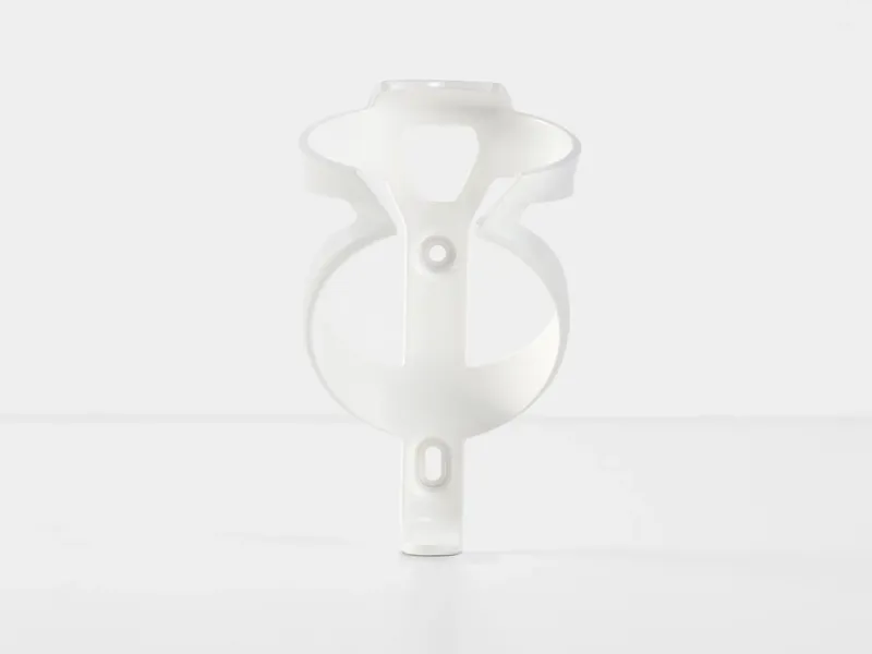 Trek Elite Recycled Water Bottle Cage in White-1