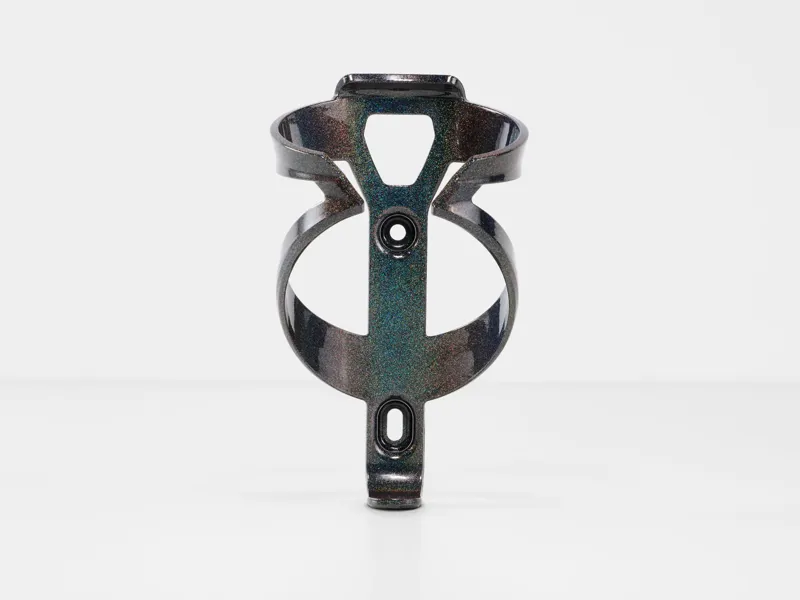 Trek Elite Recycled Water Bottle Cage in Grey/Gold-1