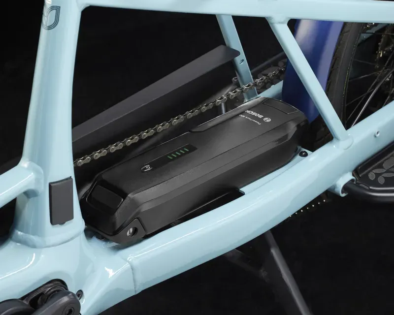 Trek Battery Part Trek Fetch+ 2 Range Extender Mounting in Black-1