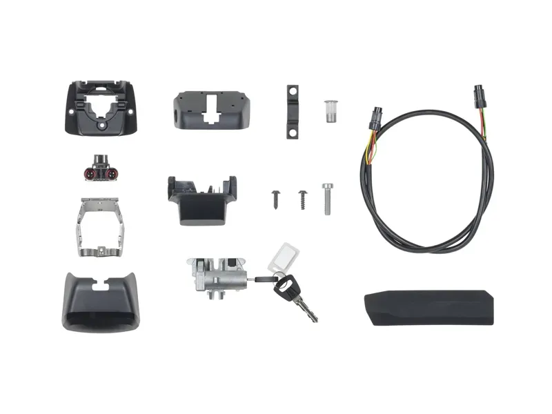 Balfes Bikes Trek Battery Part Trek Fetch+ 2 Range Extender Mounting in Black | Free postage over £30, £10 off first order, price match & 0% finance.