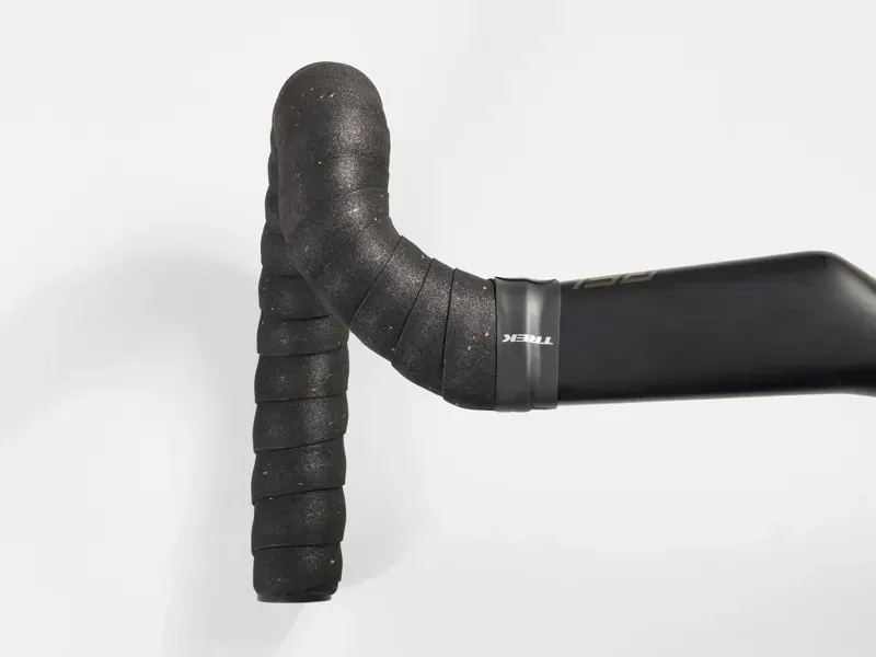 Trek Gel Cork Handlebar Tape Set In Black-2