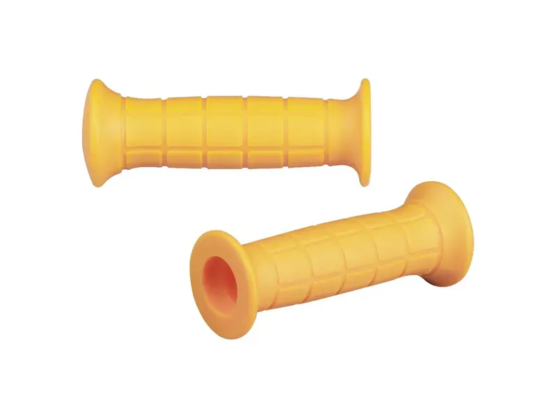 Balfes Bikes Trek Grip Kids 107mm Handlebars in Marigold | Free postage over £30, £10 off first order, price match & 0% finance.