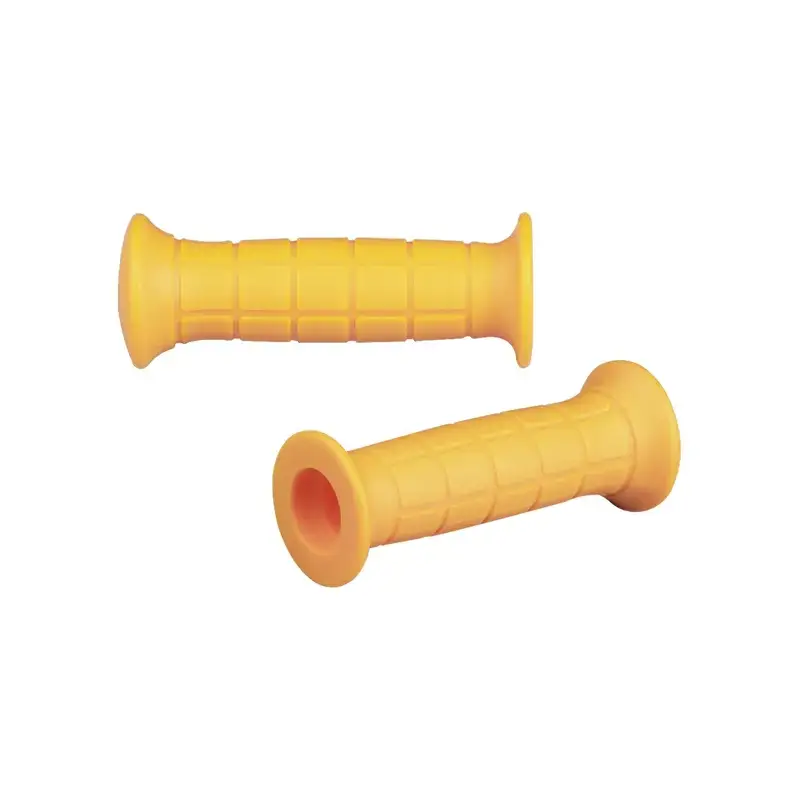 Balfes Bikes Trek Grip Kids 107mm Handlebars in Marigold | Free postage over £30, £10 off first order, price match & 0% finance.
