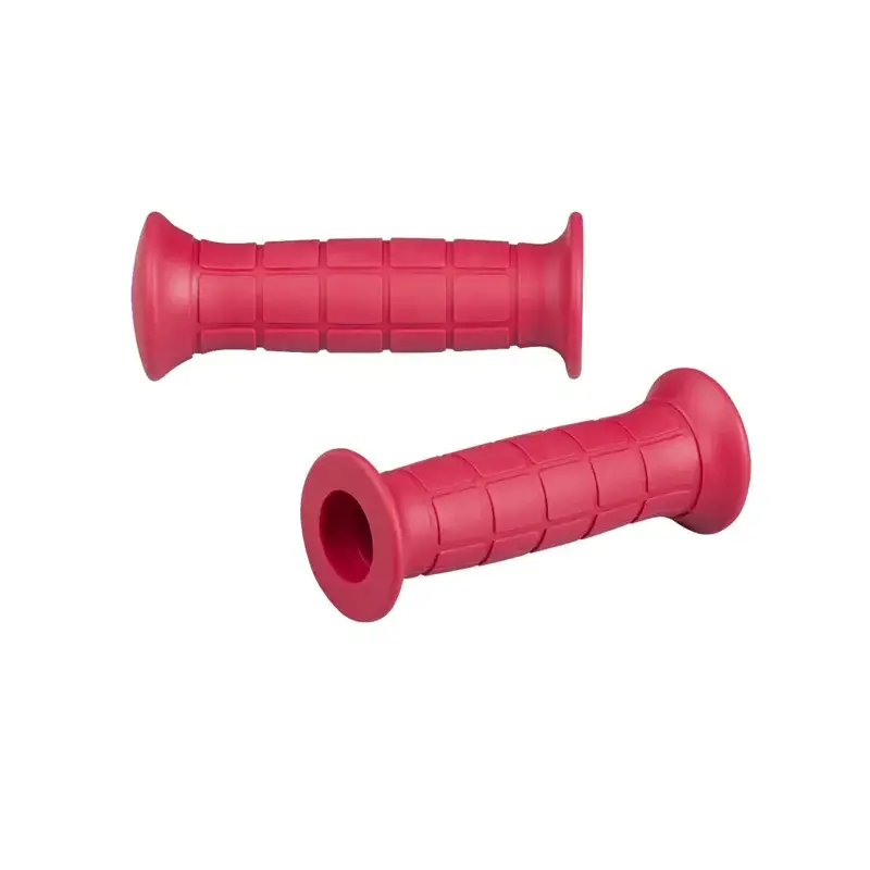 Balfes Bikes Trek Grip Kids 107mm Handlebars in Magenta | Free postage over £30, £10 off first order, price match & 0% finance.