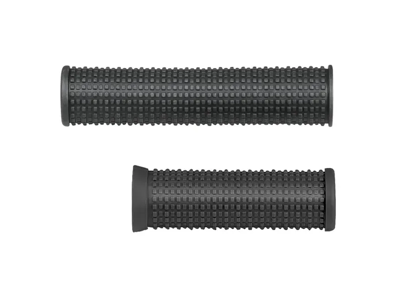 Trek Kids 92/125mm Handlebar Grips in Trek Black