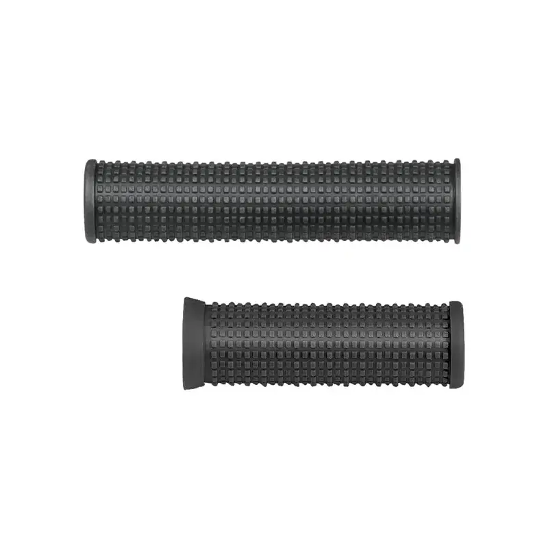 Balfes Bikes Trek Kids 92/125mm Handlebar Grips in Trek Black | Free postage over £30, £10 off first order, price match & 0% finance.