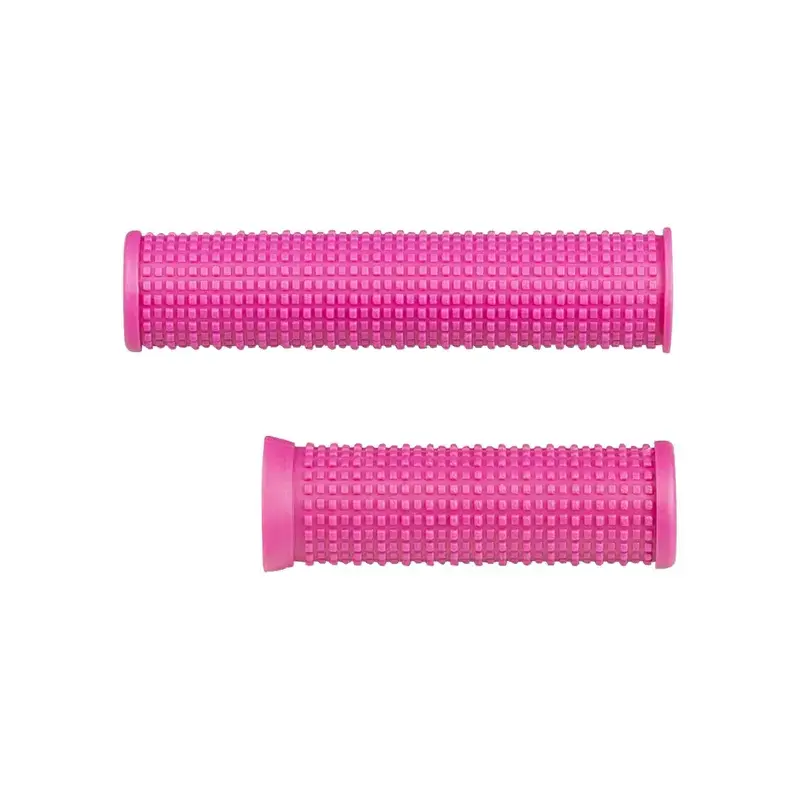 Balfes Bikes Trek Kids 92/125mm Handlebar Grips in Flamingo Pink | Free postage over £30, £10 off first order, price match & 0% finance.